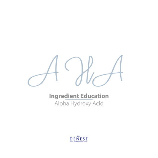 What is Alpha Hydroxy Acid (AHA)?