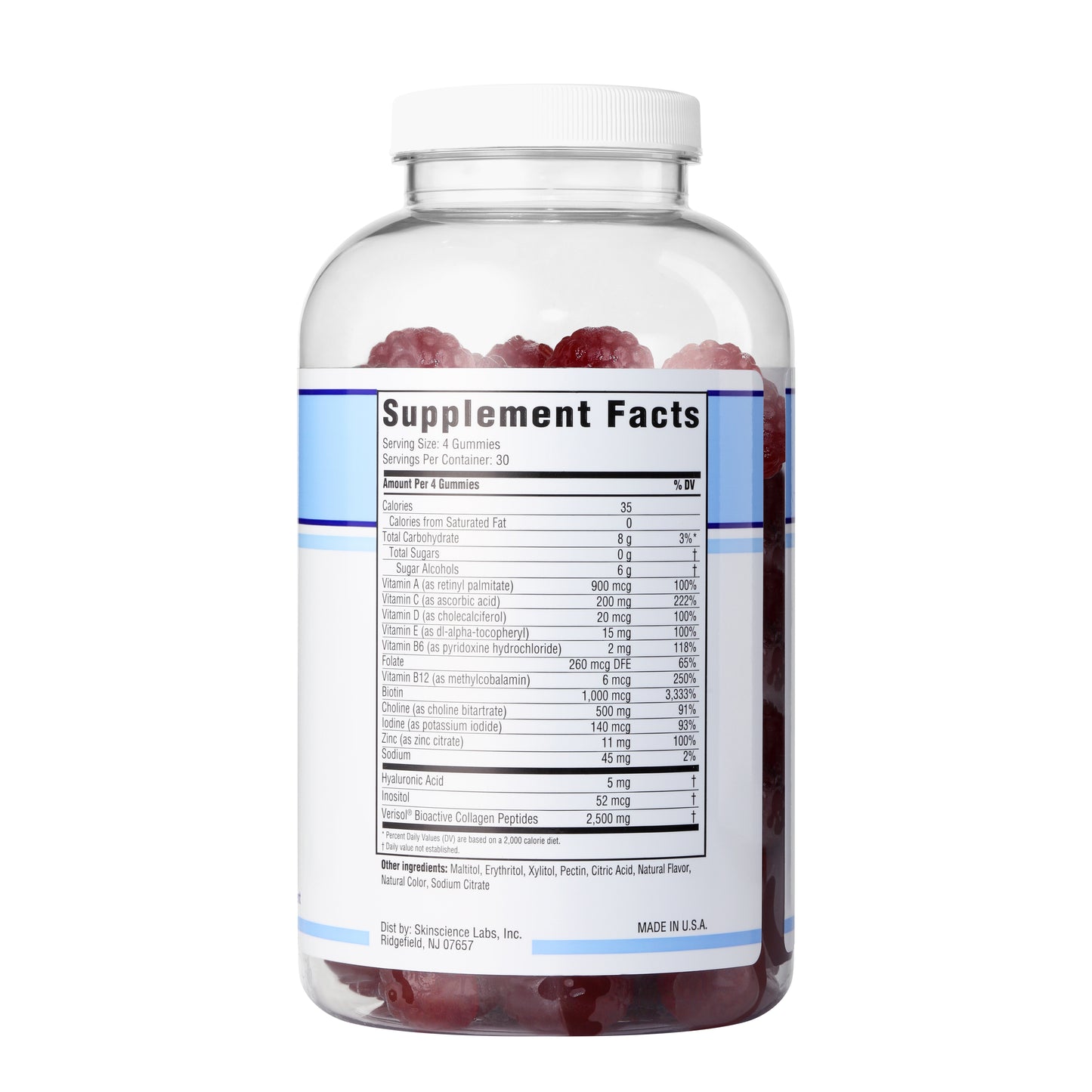 Dr. Denese Bioactive Collagen Peptide Gummies - 120 CT.