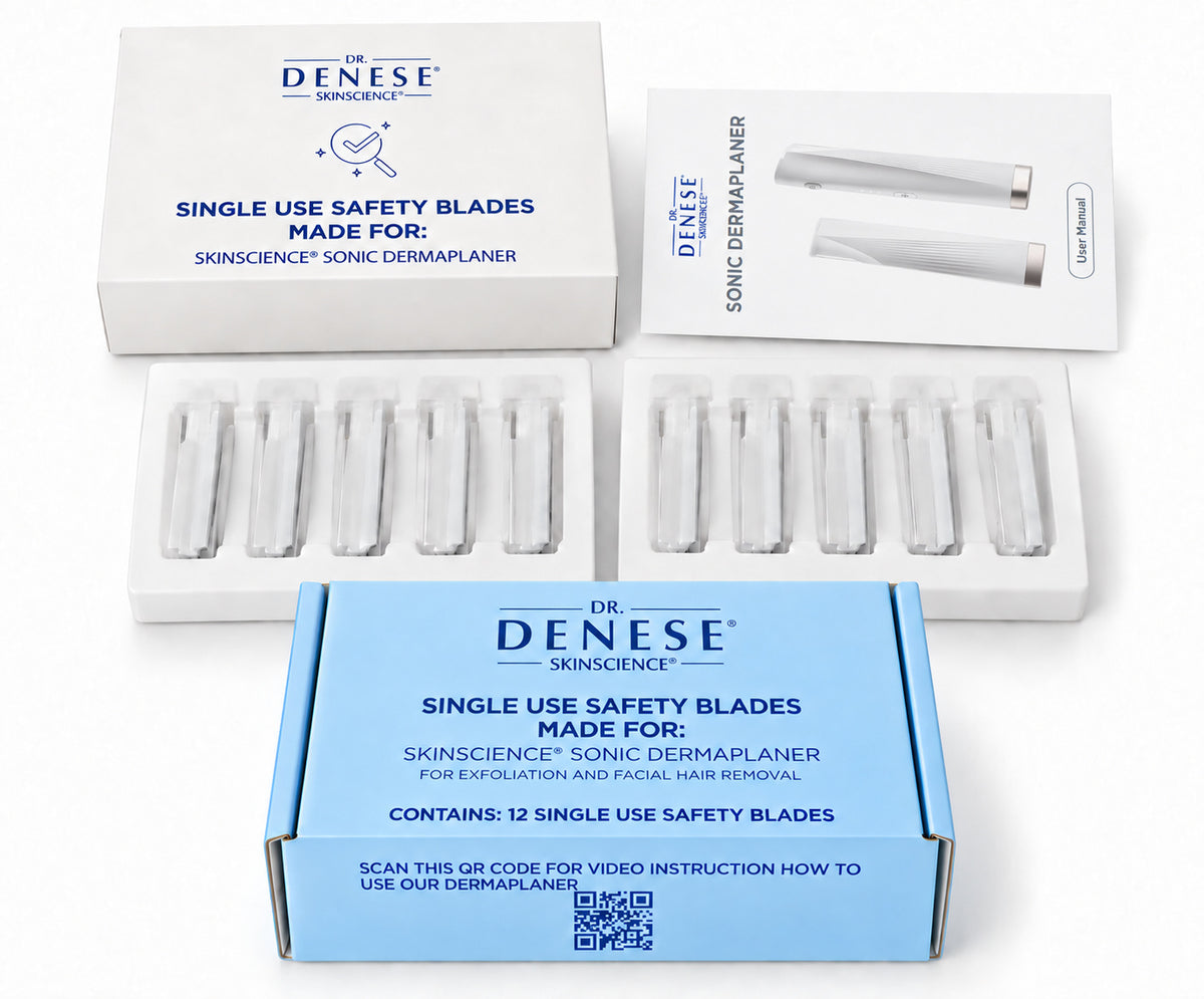 Dr. Denese Dermaplaner Refill Blades - 12 pcs