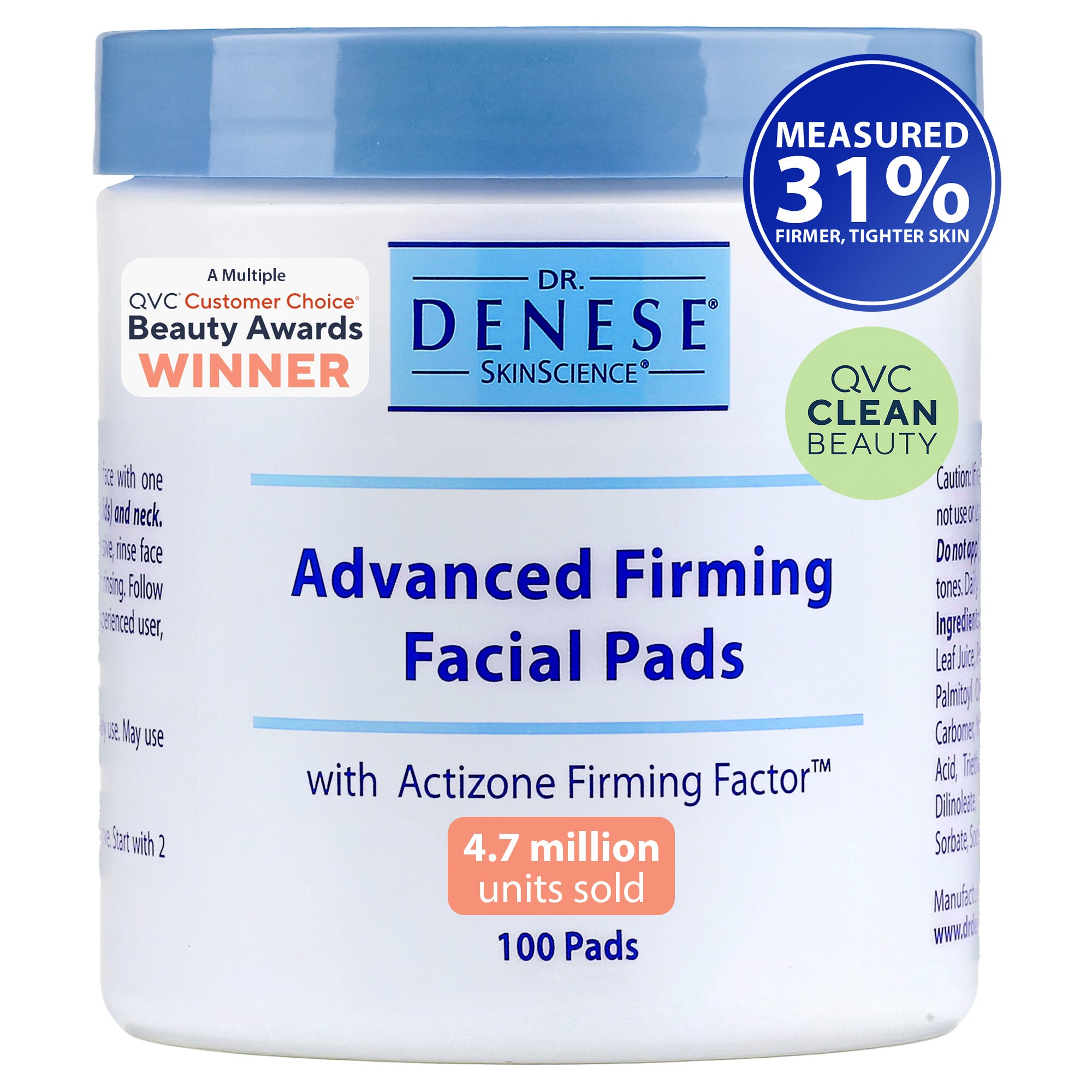 Dr. Denese Advanced Firming Facial Pads – DrDenese