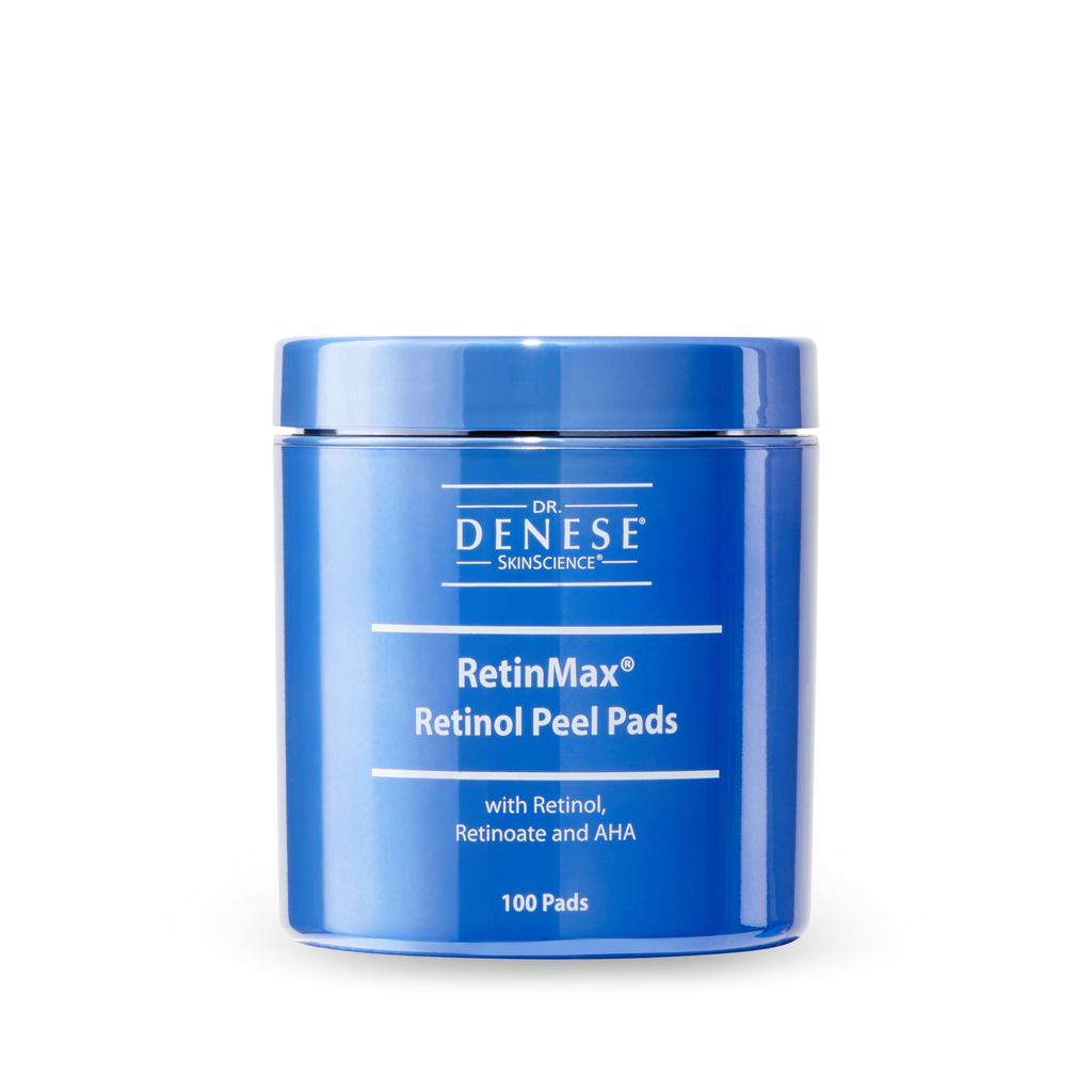 Dr. Denese RetinMax Retinol Peel Pads 100 counts – DrDenese
