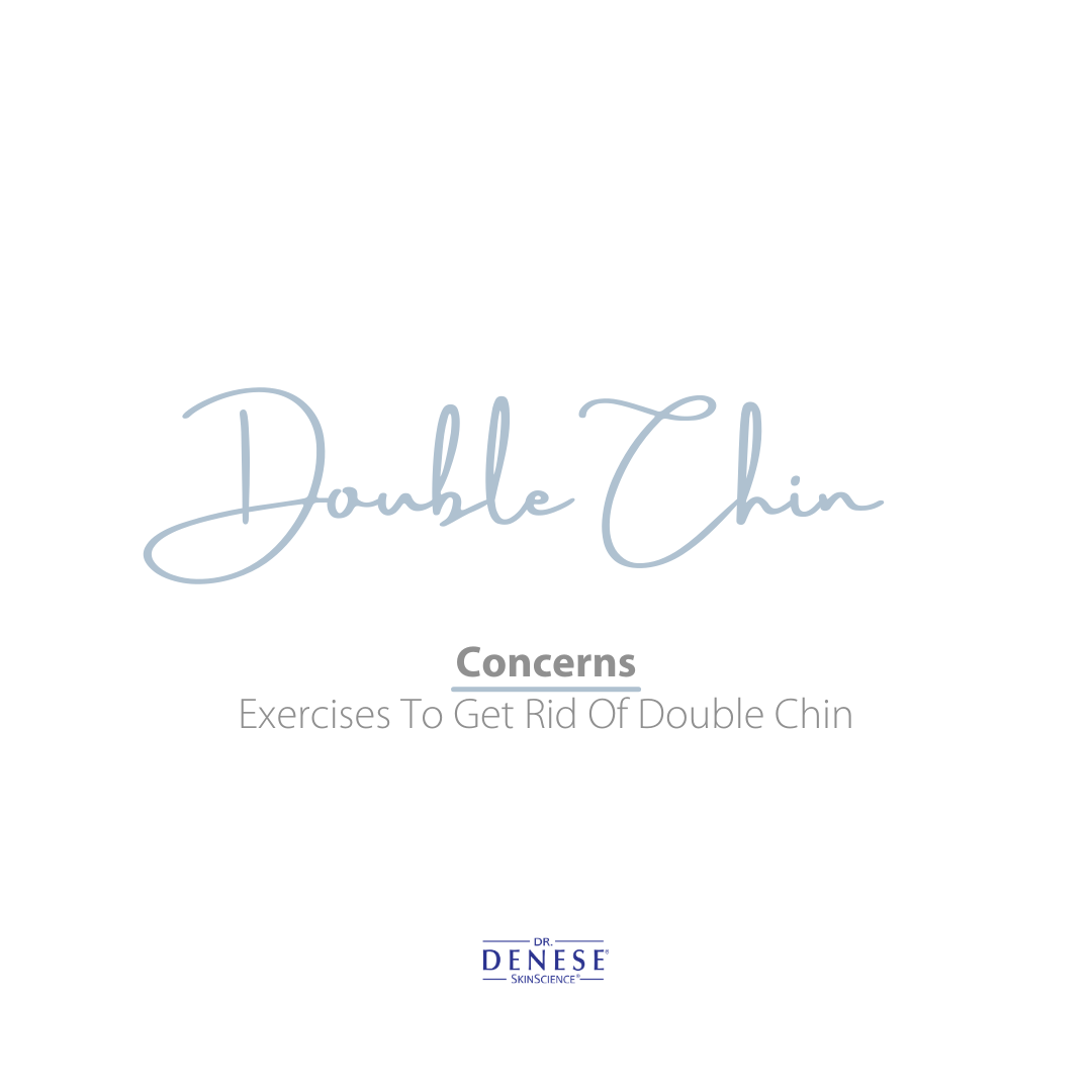 Exercises To Get Rid Of Double Chin