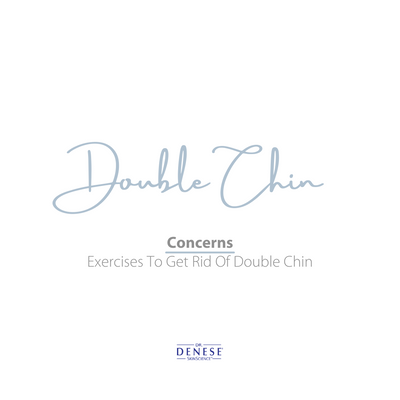 Exercises To Get Rid Of Double Chin
