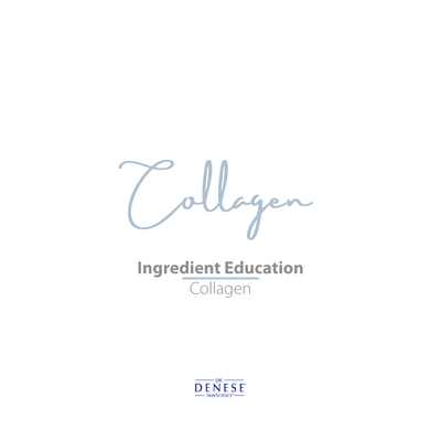 Collagen: Ingredient Education