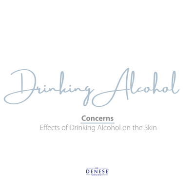 The Effects of Alcohol on Skin