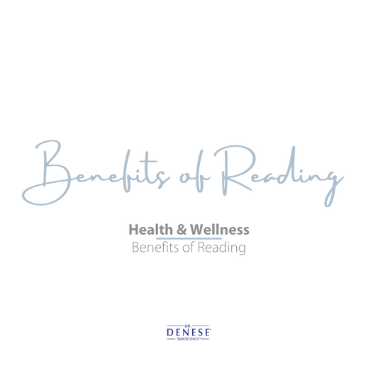 Five Health Benefits of Reading