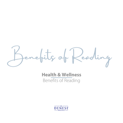 Five Health Benefits of Reading