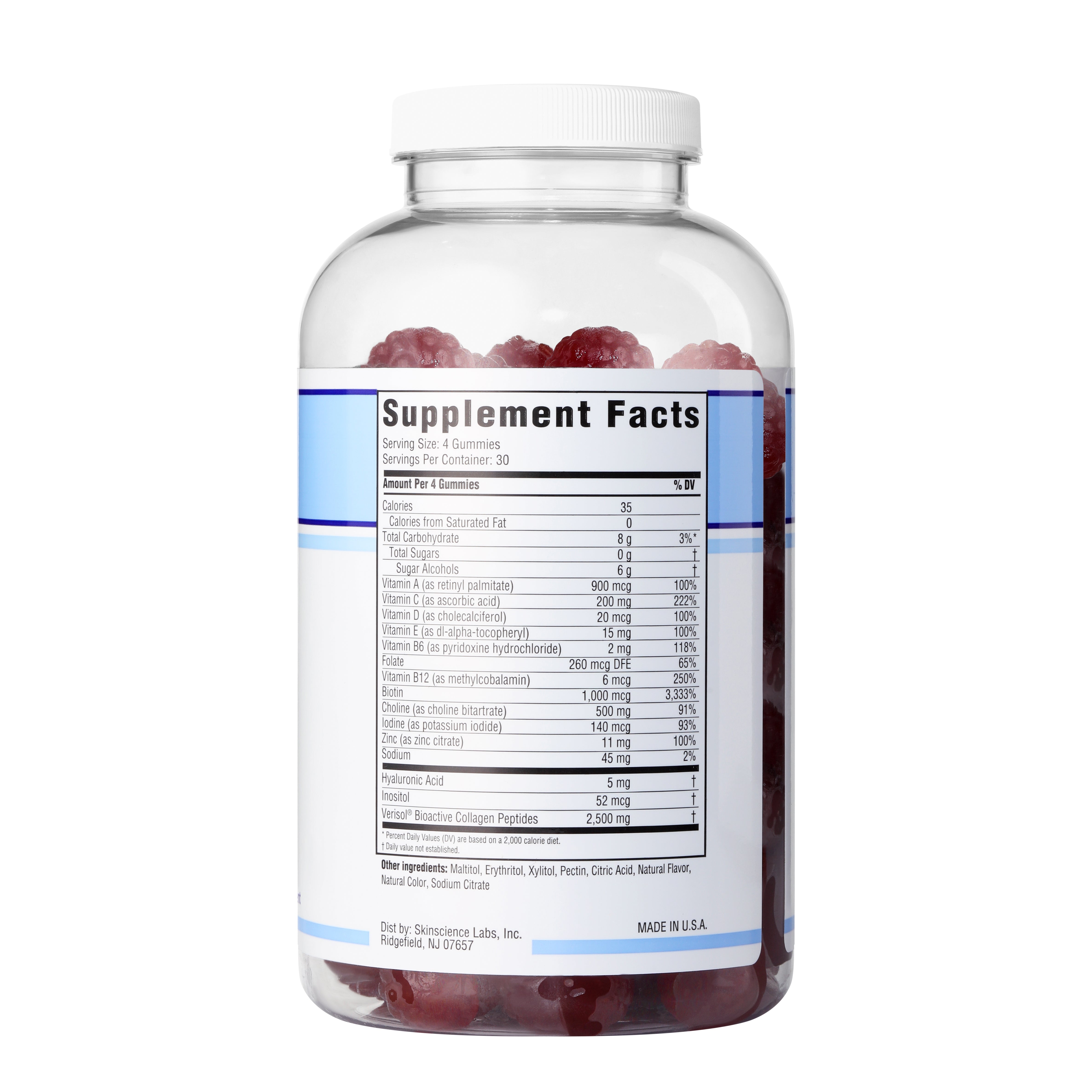 Dr. Denese Bioactive Collagen Peptide Gummies - 120 CT. – DrDenese