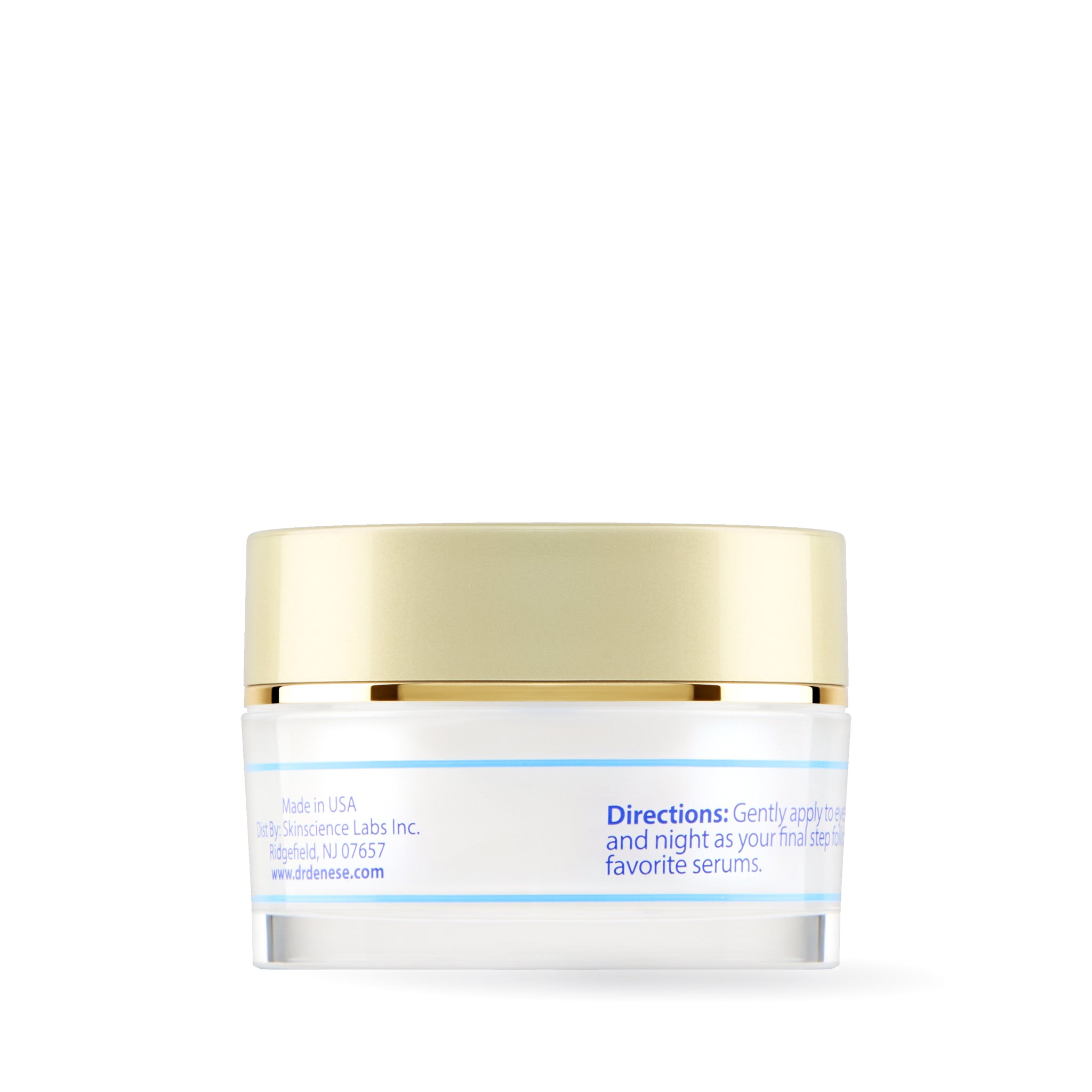 Dr. Denese HydroShield Eye Emulsion with Exosome – DrDenese
