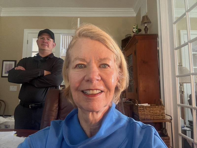 Kathleen C, who sent this photo in with her review