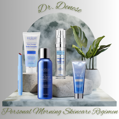 Dr. Denese Personal Skincare Routine Kit - MORNING