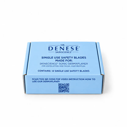 Dr. Denese Dermaplaner Refill Blades - 12 pcs