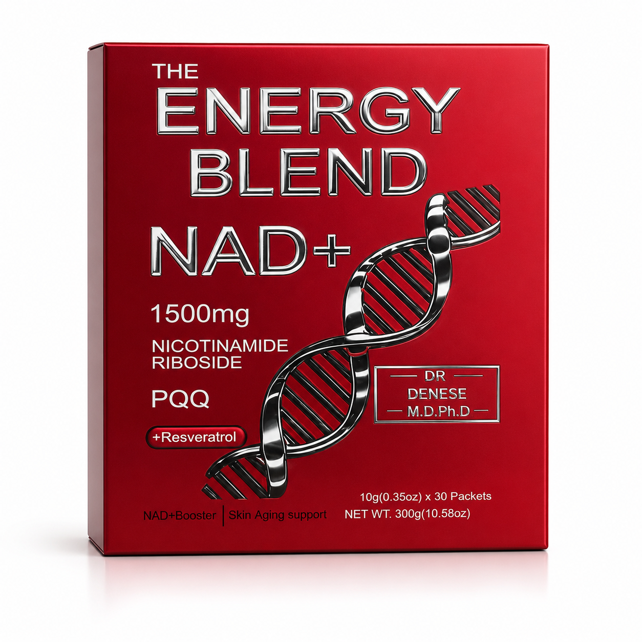 The Energy Blend NAD+
