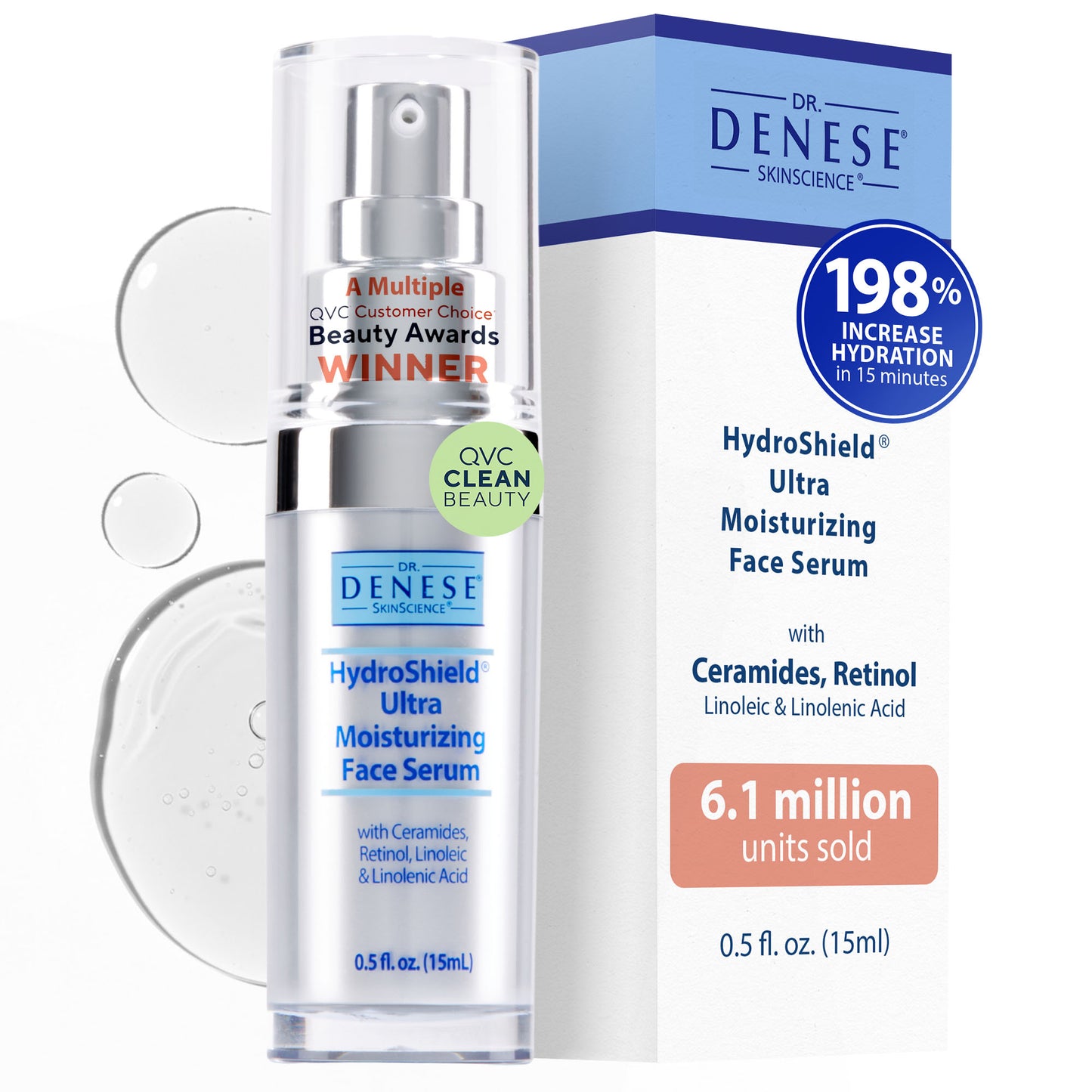 Dr. Denese HydroShield® Ultra Moisturizing Face Serum