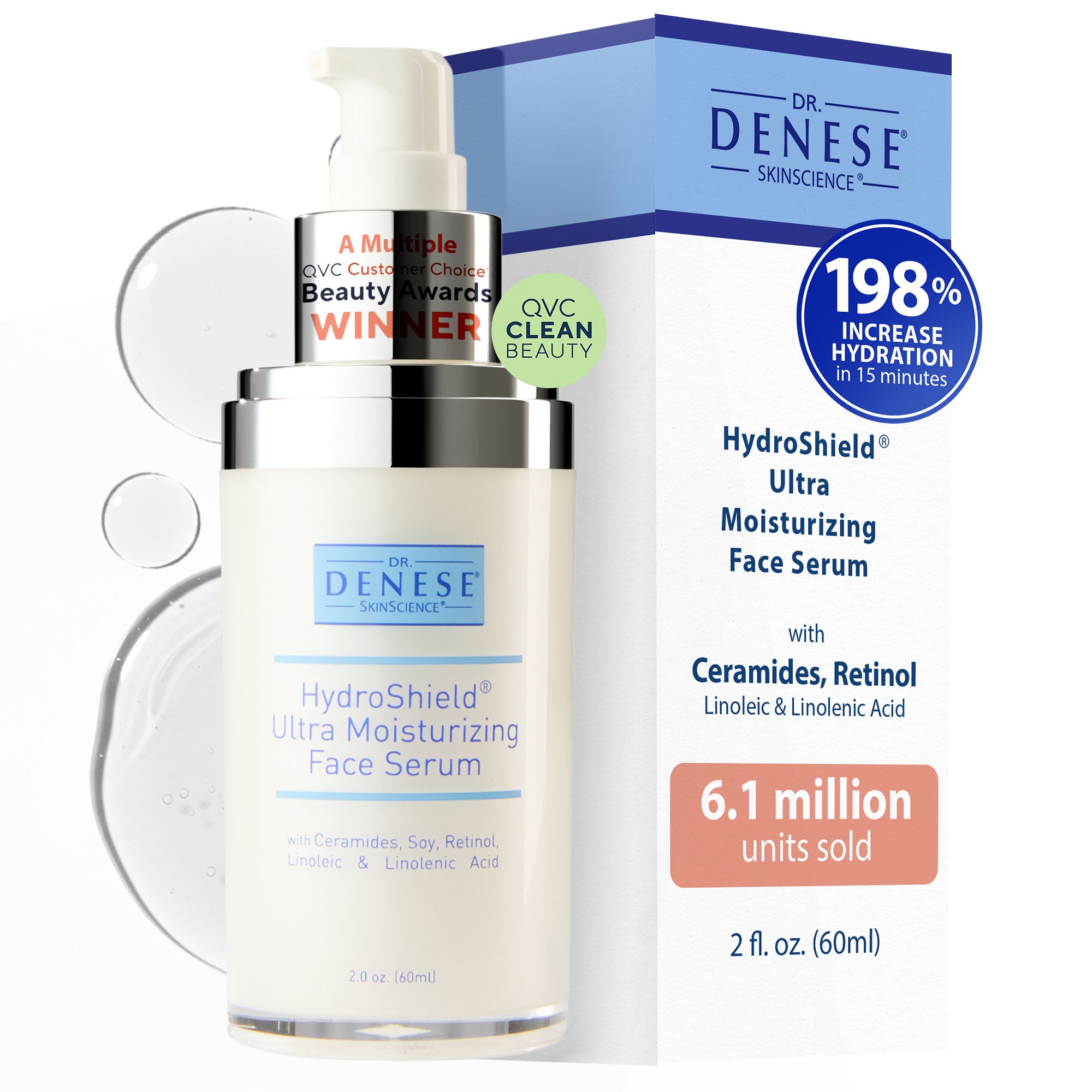 Dr. Denese HydroShield® Ultra Moisturizing Face Serum – DrDenese