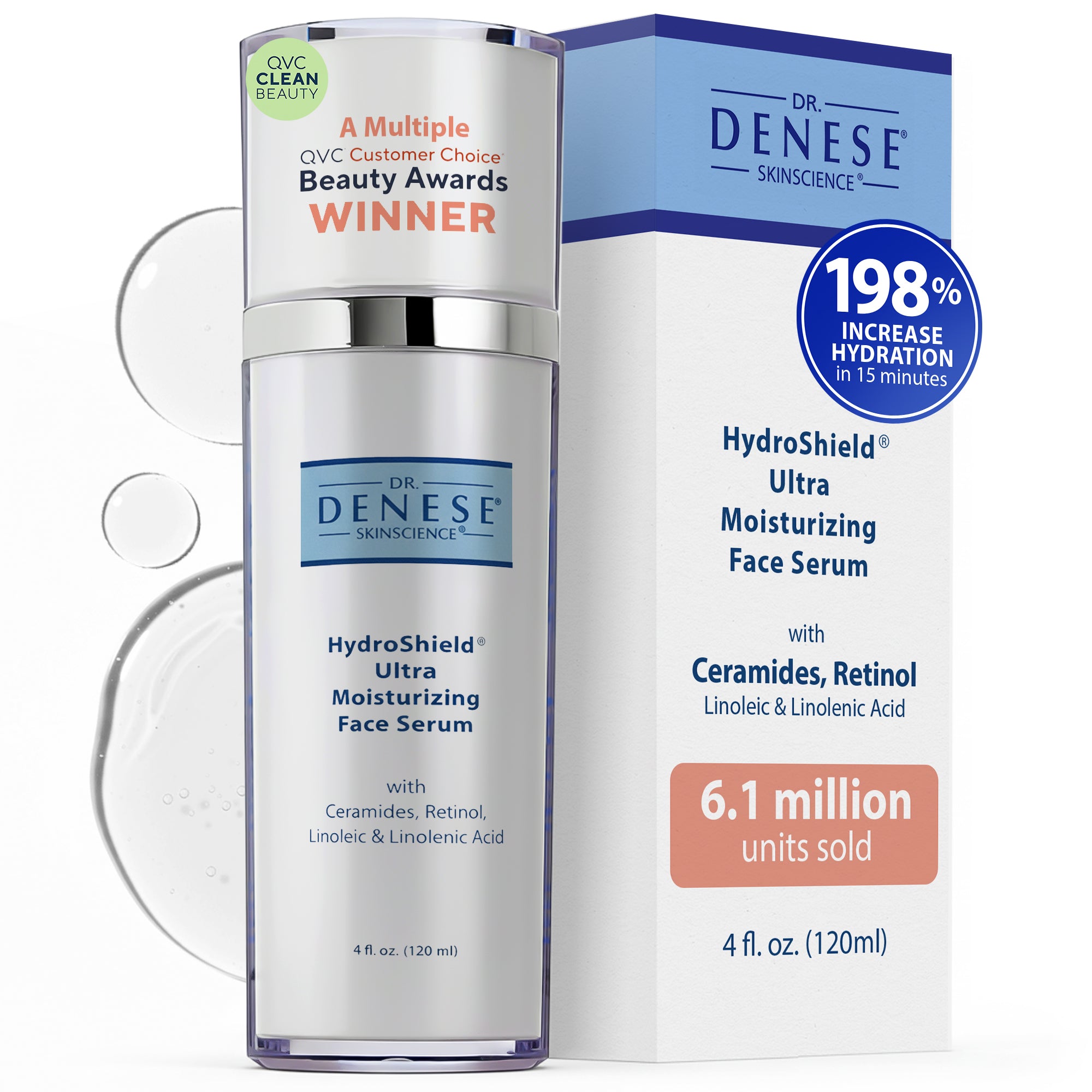 Dr. Denese HydroShield® Ultra Moisturizing Face Serum – DrDenese