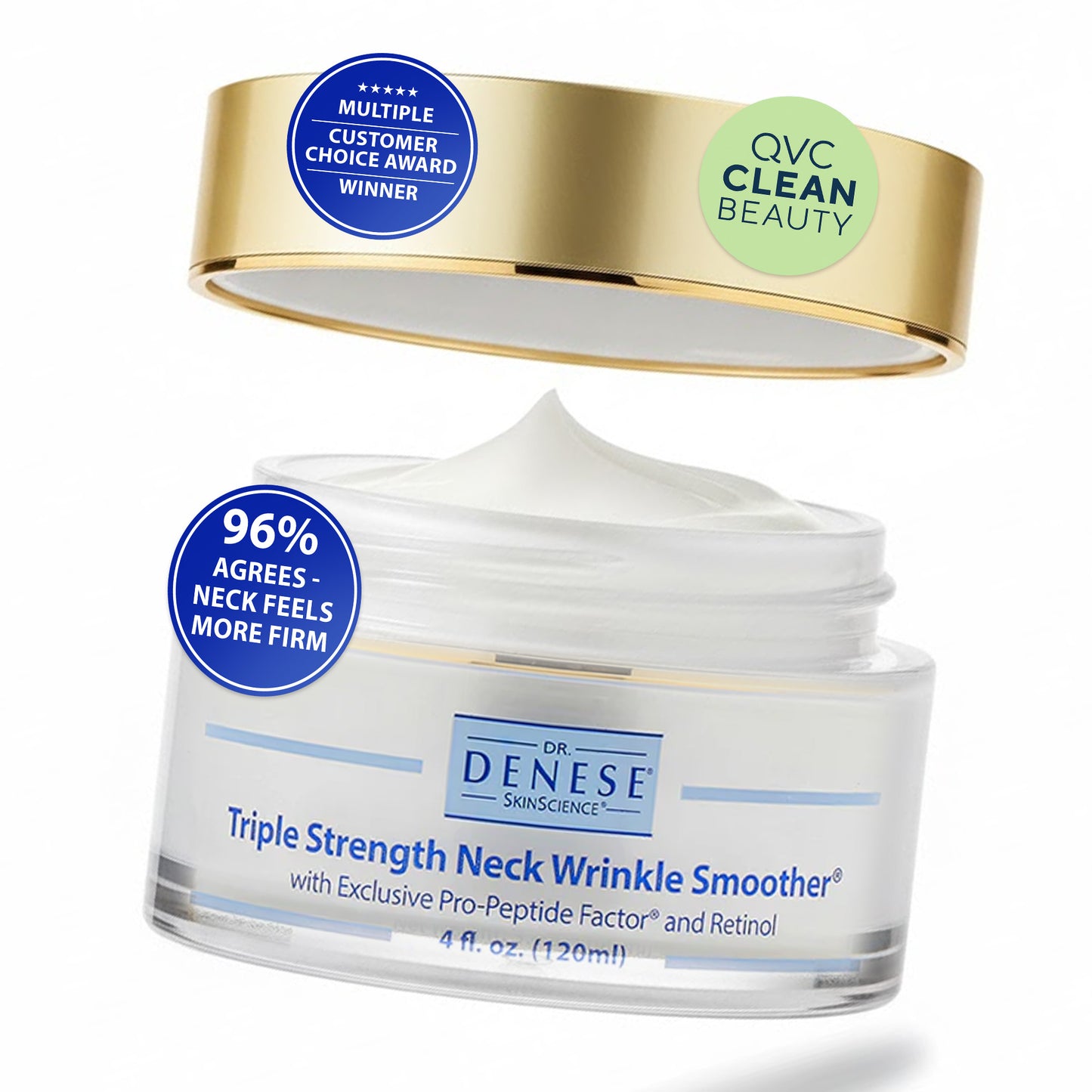 Dr. Denese Triple Strength Neck Wrinkle Smoother