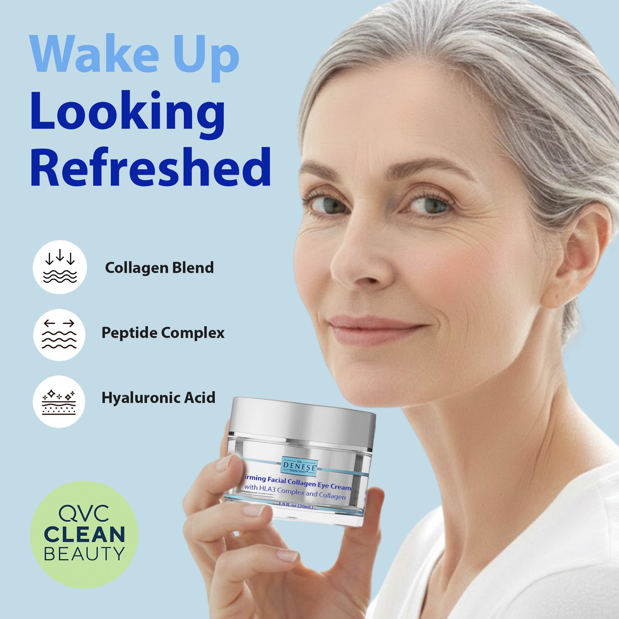 Dr. Denese Firming Facial Collagen Eye Cream – DrDenese
