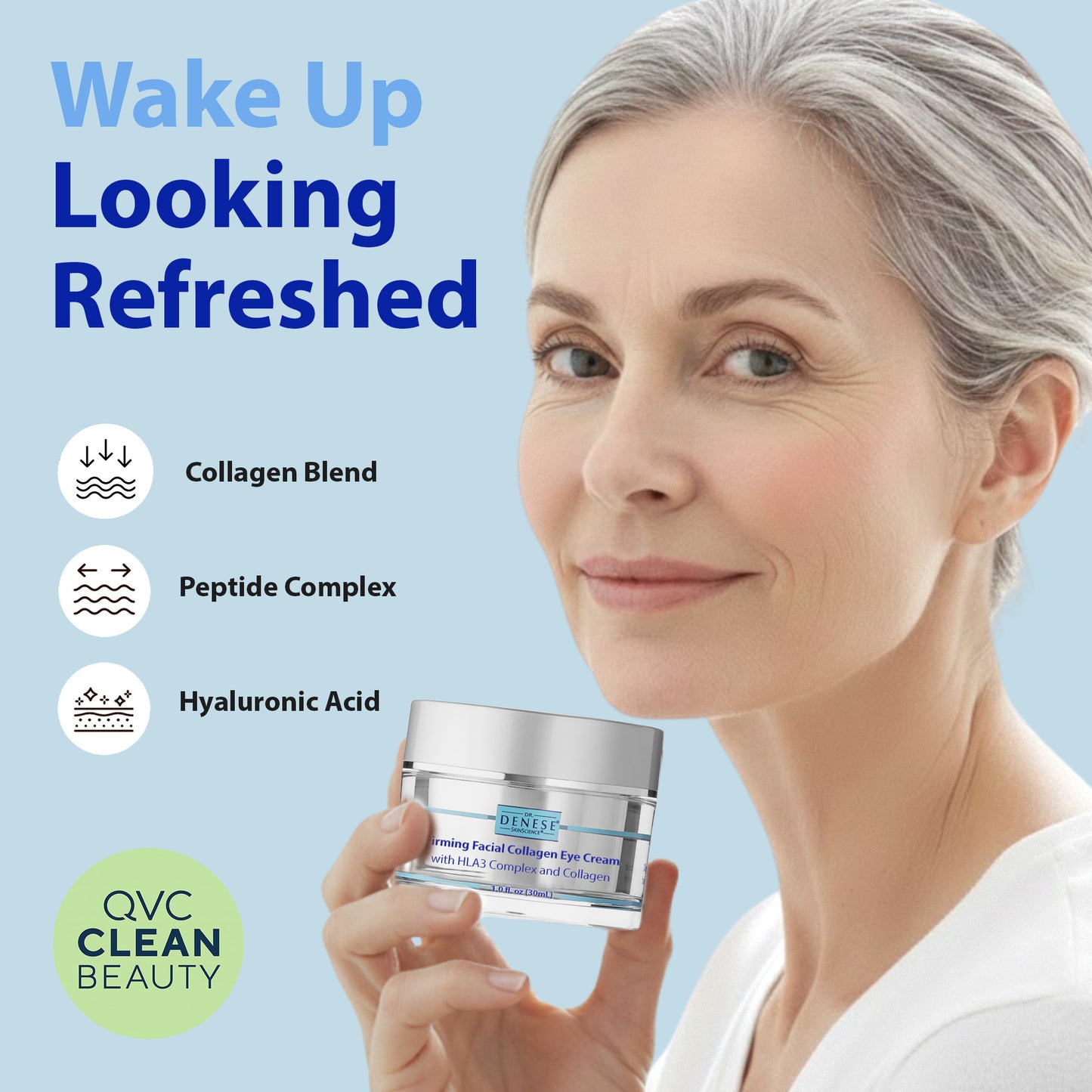 Dr. Denese Firming Facial Collagen Eye Cream