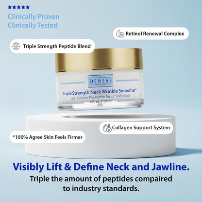 Dr. Denese Triple Strength Neck Wrinkle Smoother