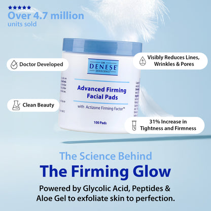 Dr. Denese Advanced Firming Facial Pads