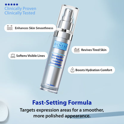 Dr. Denese Wrinkle Rx 76% Peptide Solution Concentrate