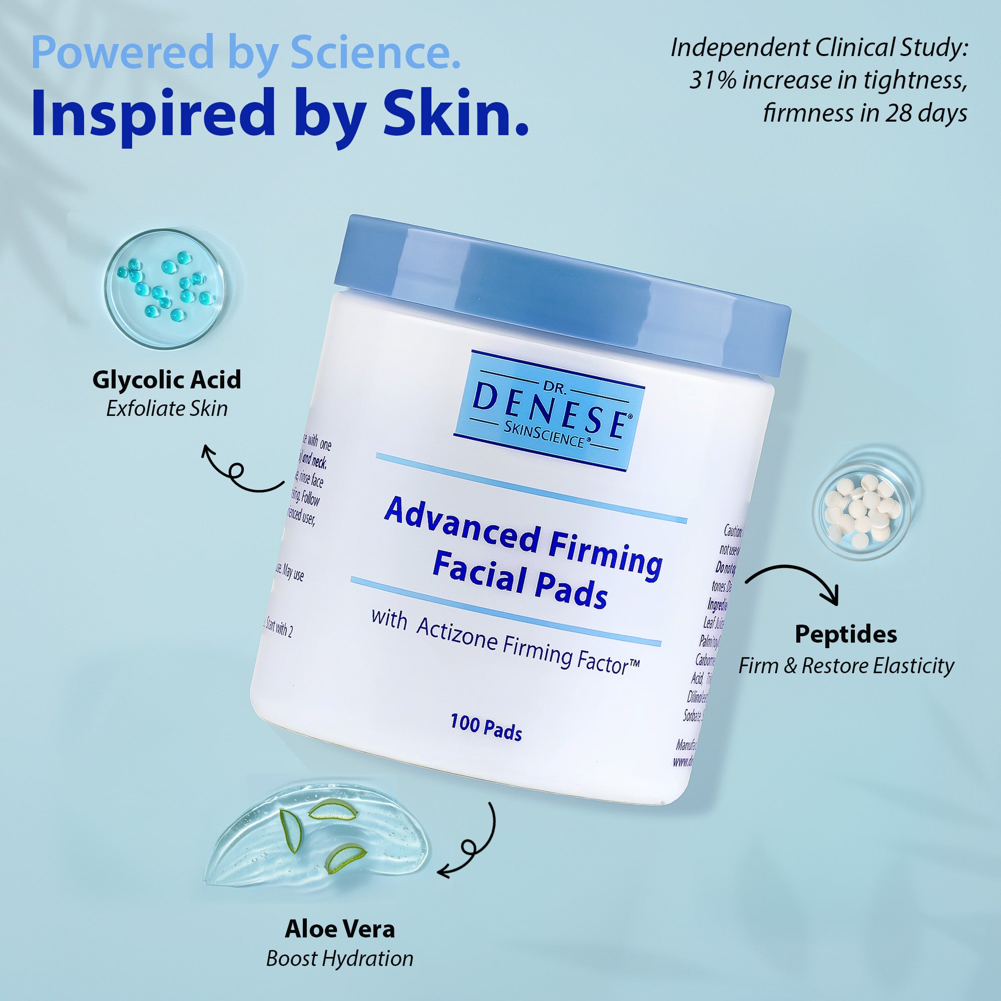 Dr. Denese Advanced Firming Facial Pads – DrDenese