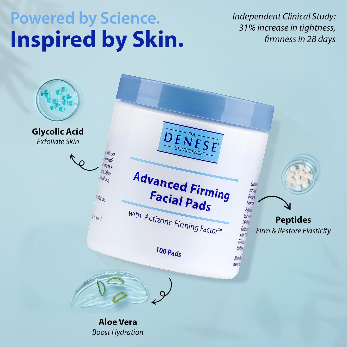 Dr. Denese Advanced Firming Facial Pads