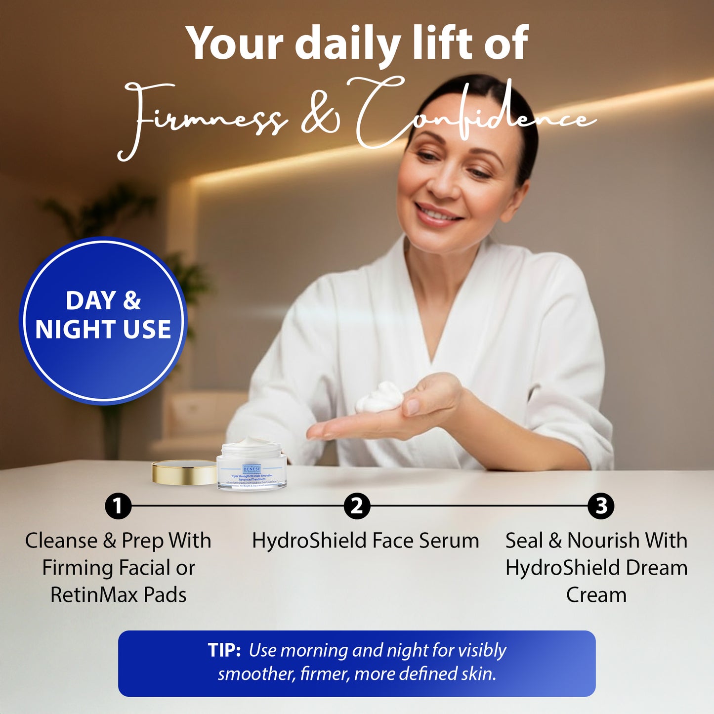 Dr. Denese Triple Strength Wrinkle Smoother Advanced Treatment