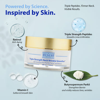 Dr. Denese Triple Strength Neck Wrinkle Smoother