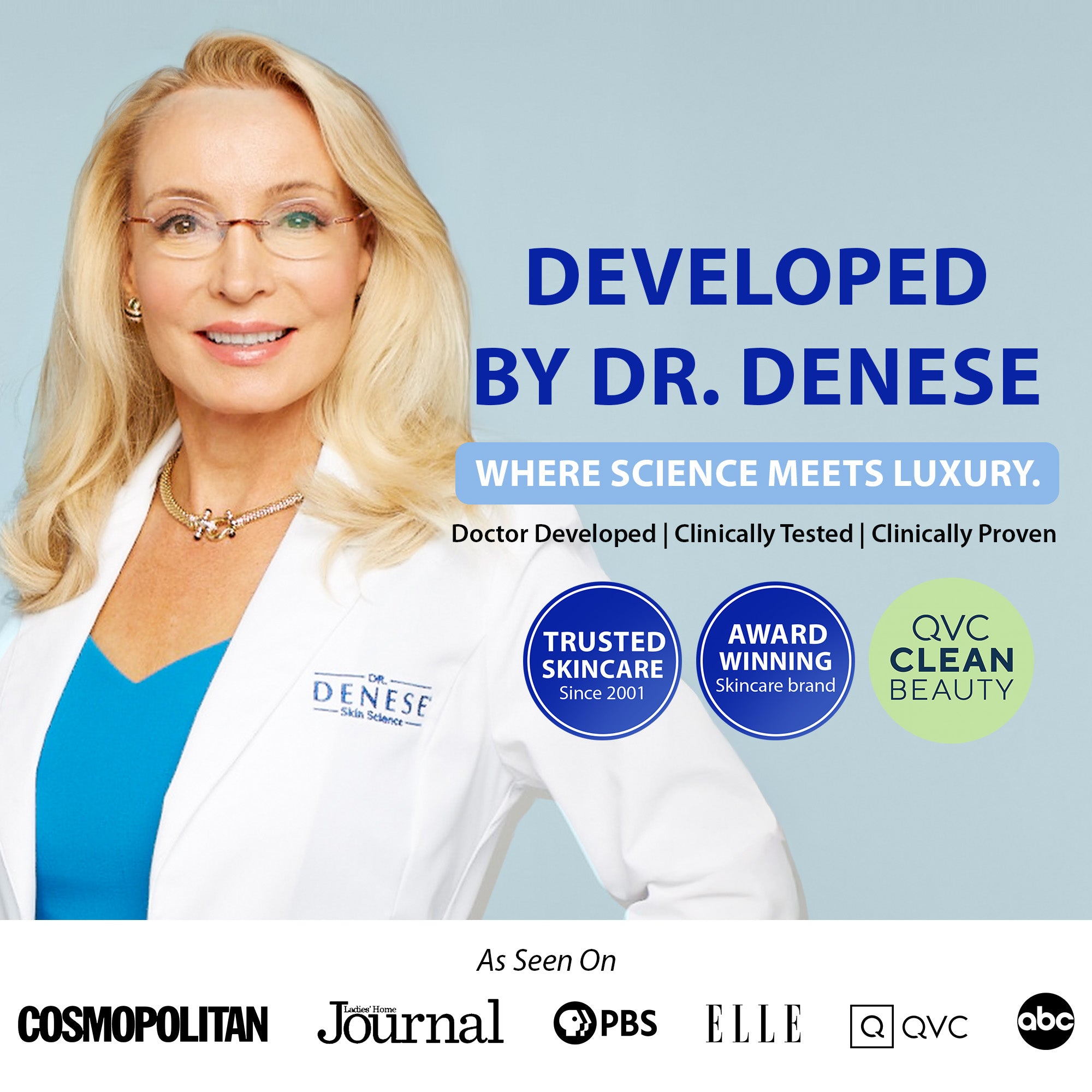 Dr. Denese Wrinkle Rx 76% Peptide Solution Concentrate – DrDenese