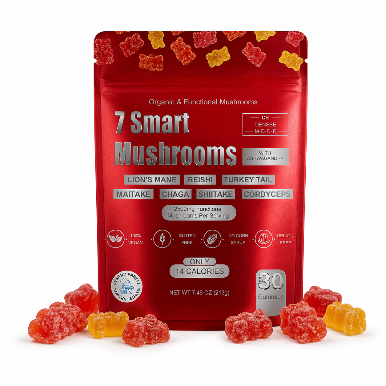 7 SMART MUSHROOM GUMMIES