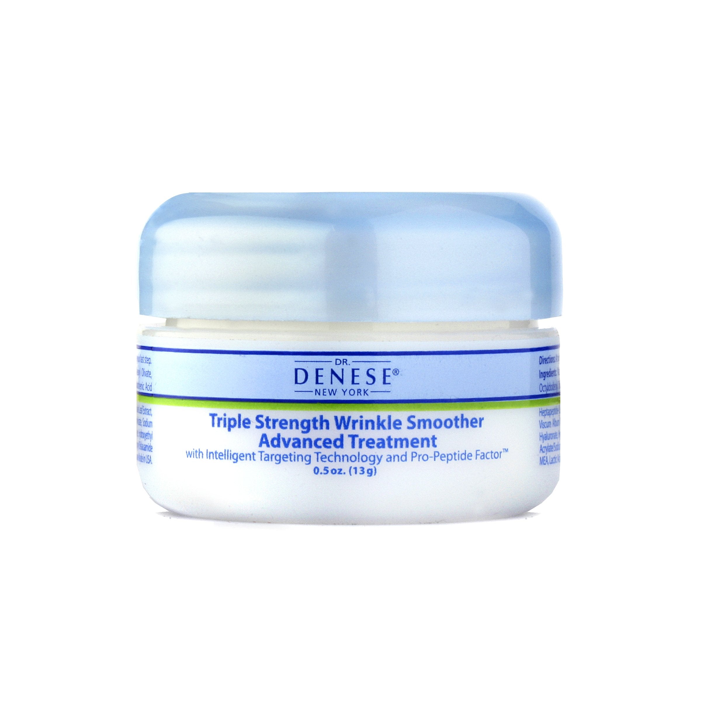 DR shops DENESE TRIPLE STRENGTH NECK WRINKLE SMOOTHER PRO PEDTIDE & RETINOL NWOB